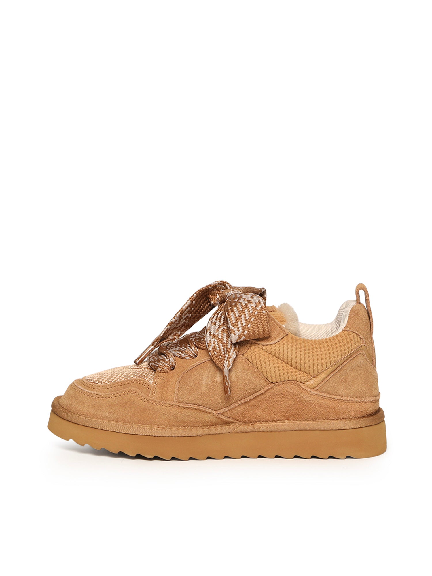 Colors of California Sneakers Brown Suede