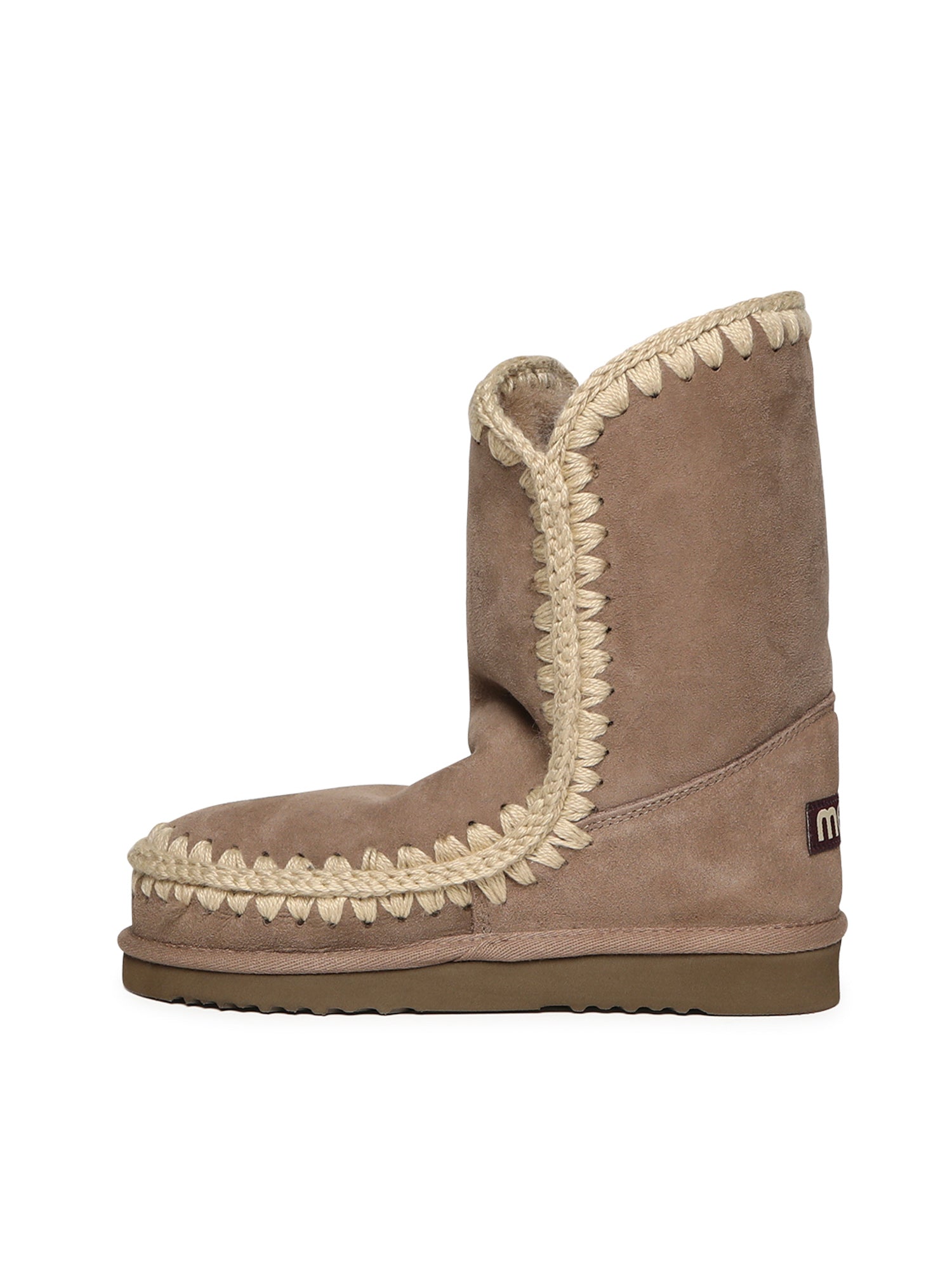 Mou Boots Elephant Grey Sheepskin