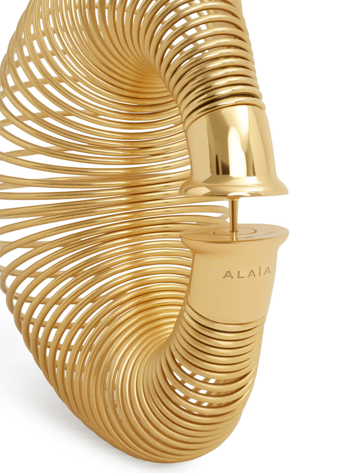Alaia Bijoux Golden Steel