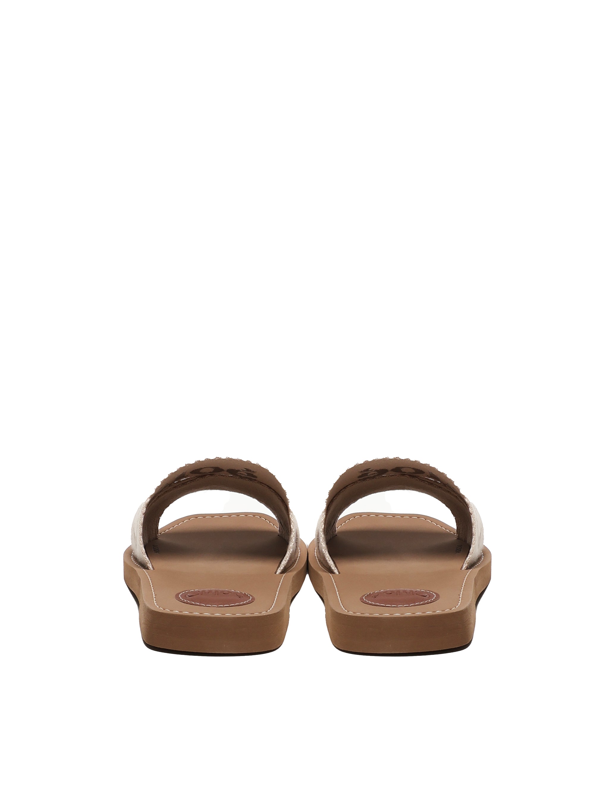 Chloè Sandals Blushy Beige Linen