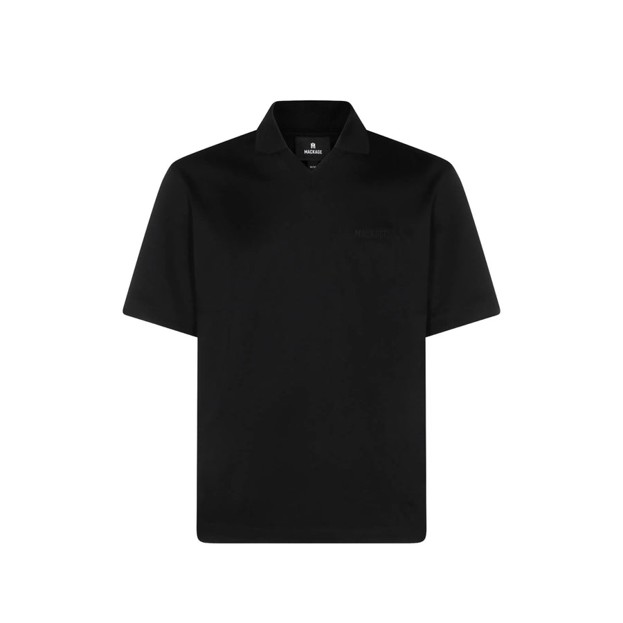 Sweater Marco Black Cotton T-shirts And Polos