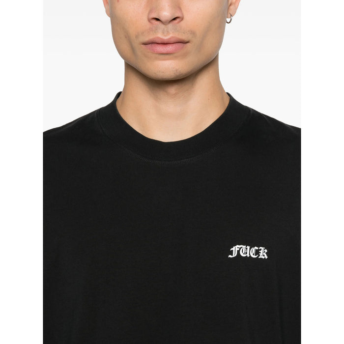 T-Shirt Vetements Black Cotton: 100. T-shirts