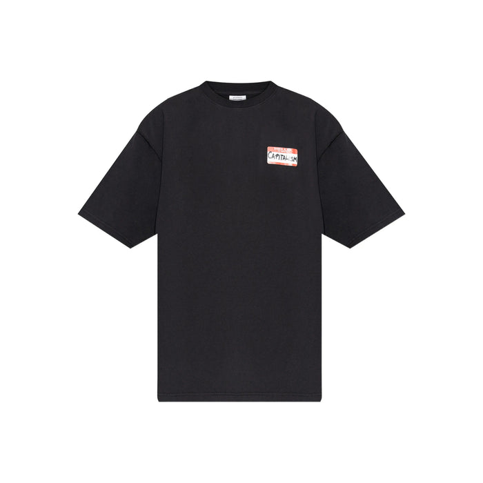 T-Shirt Vetements Black Cotton: 100. T-shirts