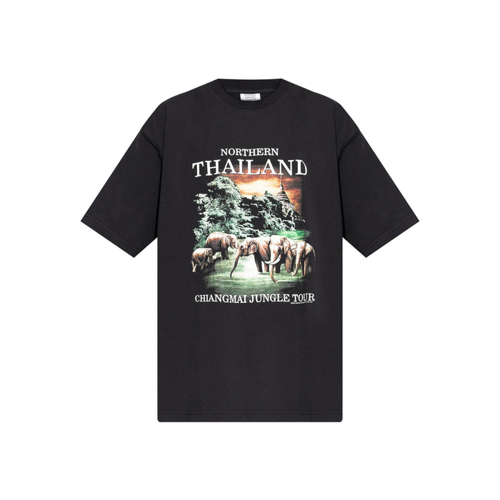 T-Shirt Vetements Black Cotton: T-shirts