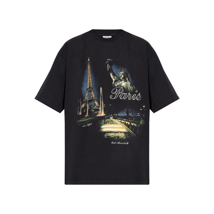 T-Shirt Vetements Black Cotton: T-shirts