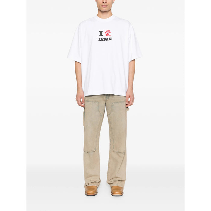 T-Shirt Vetements White Cotton: T-shirts