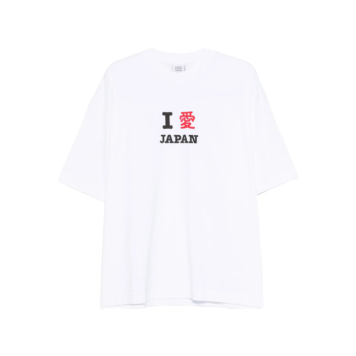 T-Shirt Vetements White Cotton: T-shirts