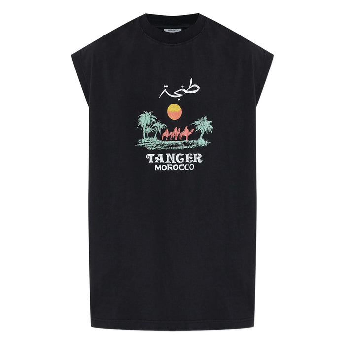 T-Shirt Vetements Black Cotton: 100. T-shirts