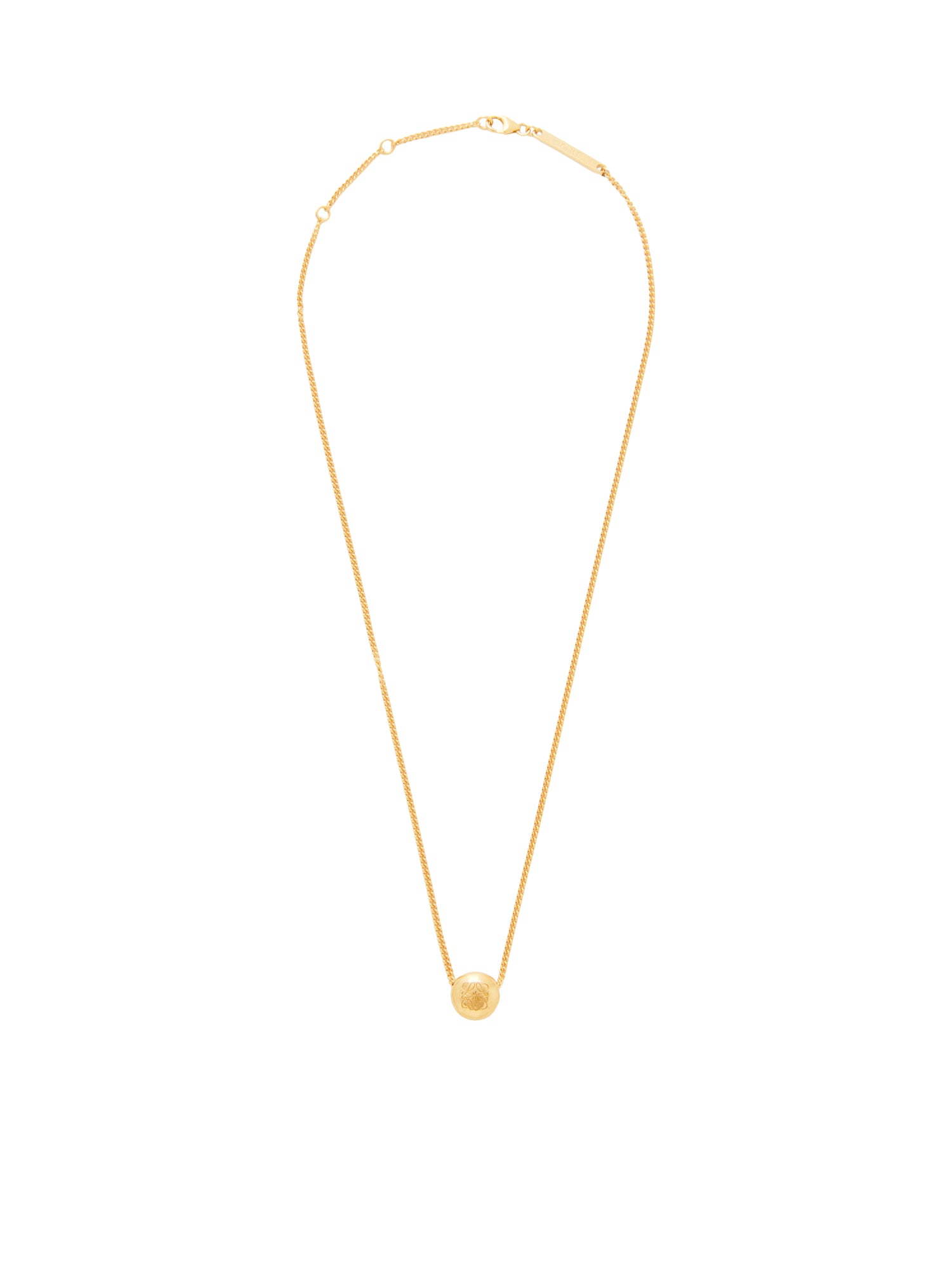 Loewe Bijoux Golden Sterling Silver