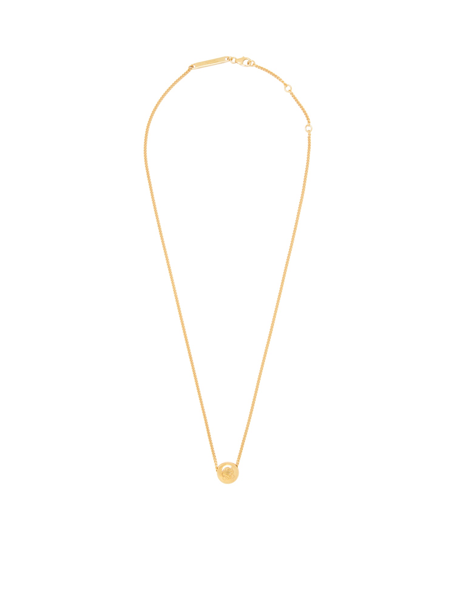 Loewe Bijoux Golden Sterling Silver