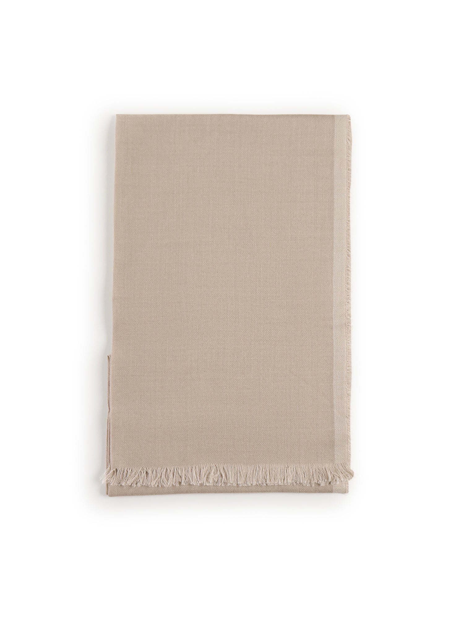 Fay Scarfs Beige Silk