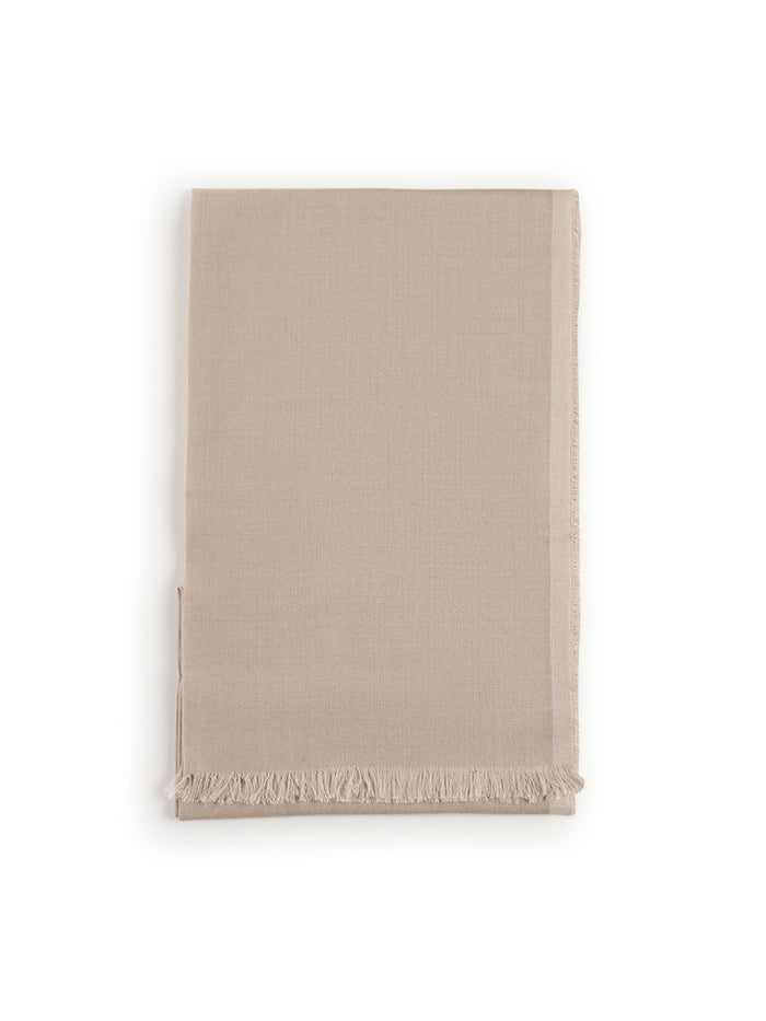 Fay Scarfs Beige Silk