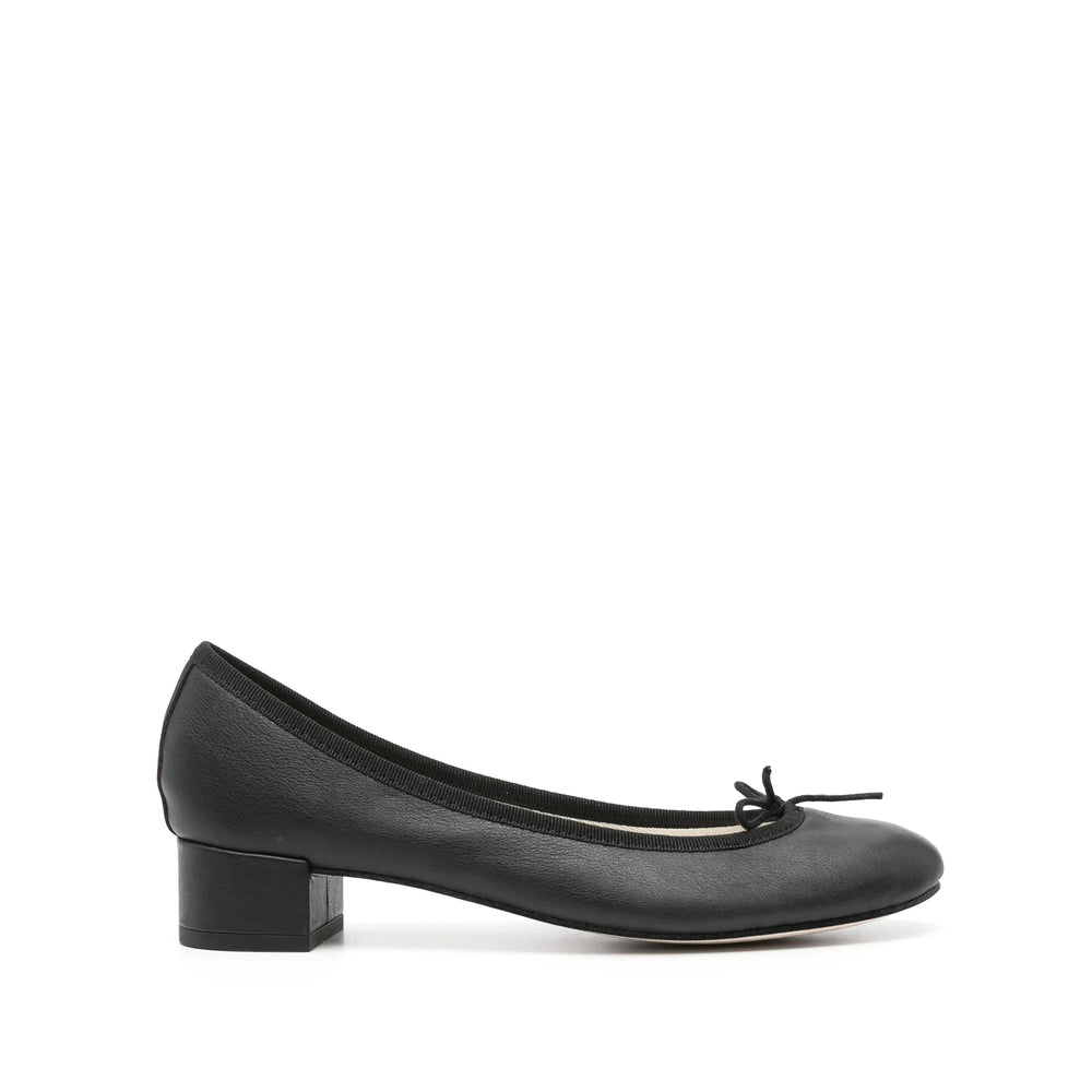 Shoes Repetto Black Calf Leather: 100