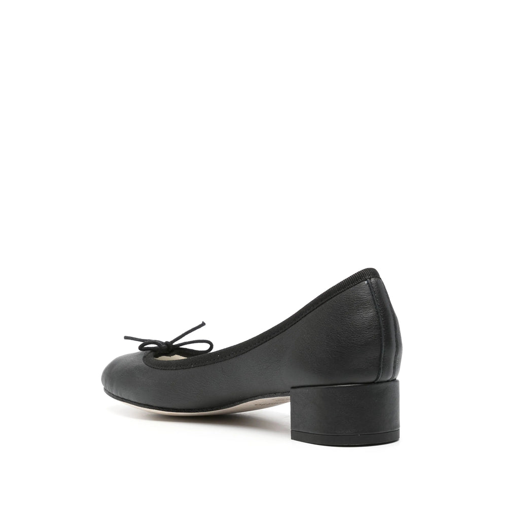 Shoes Repetto Black Calf Leather: 100