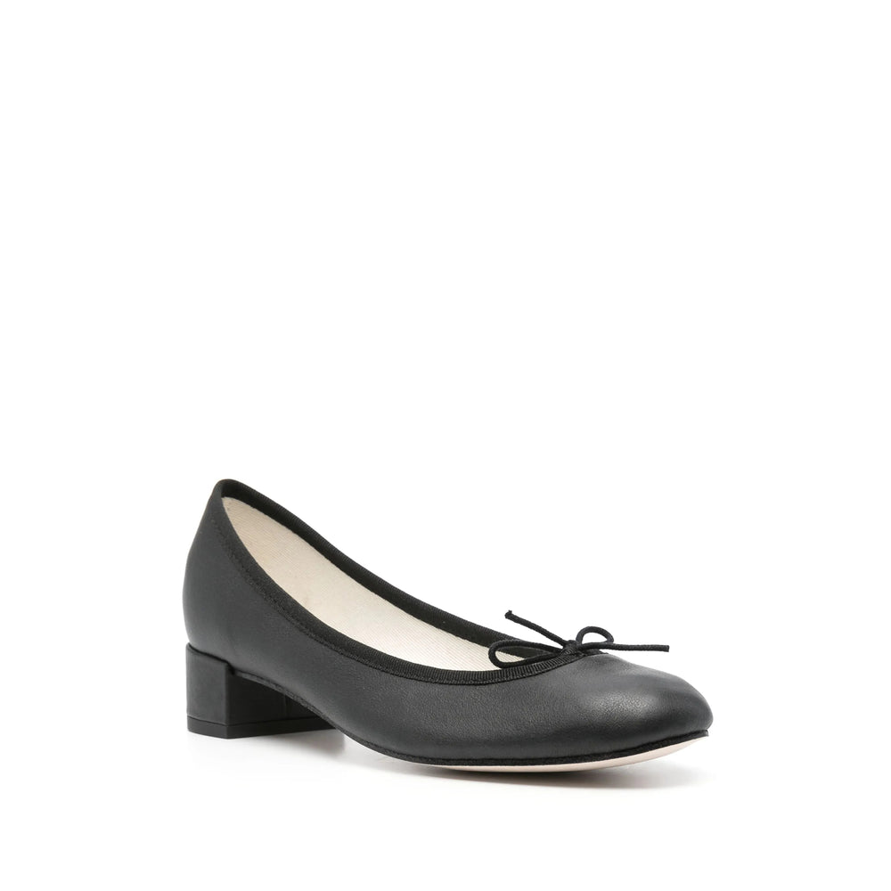 Shoes Repetto Black Calf Leather: 100