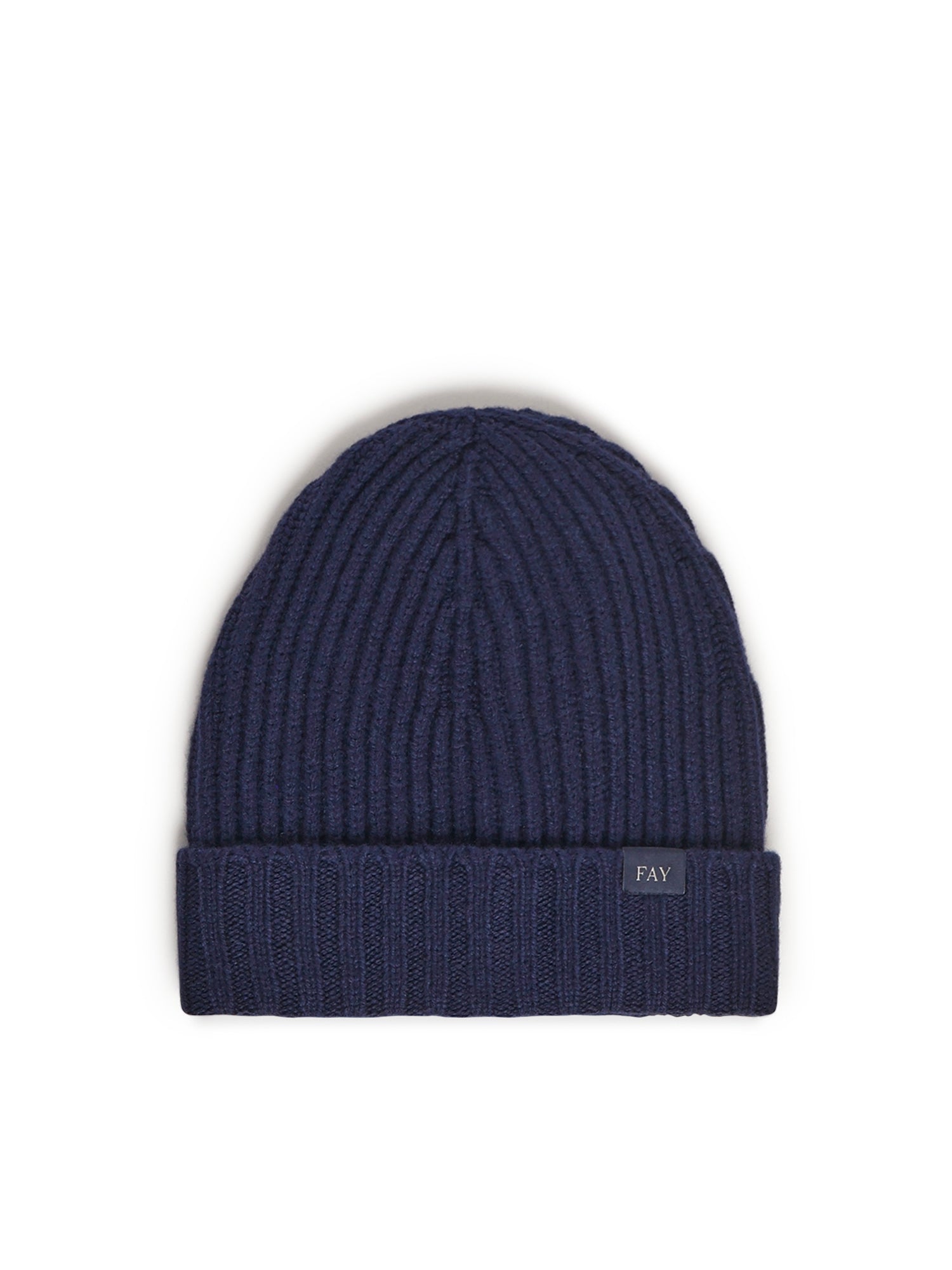 Fay Hats Blue Virgin Wool