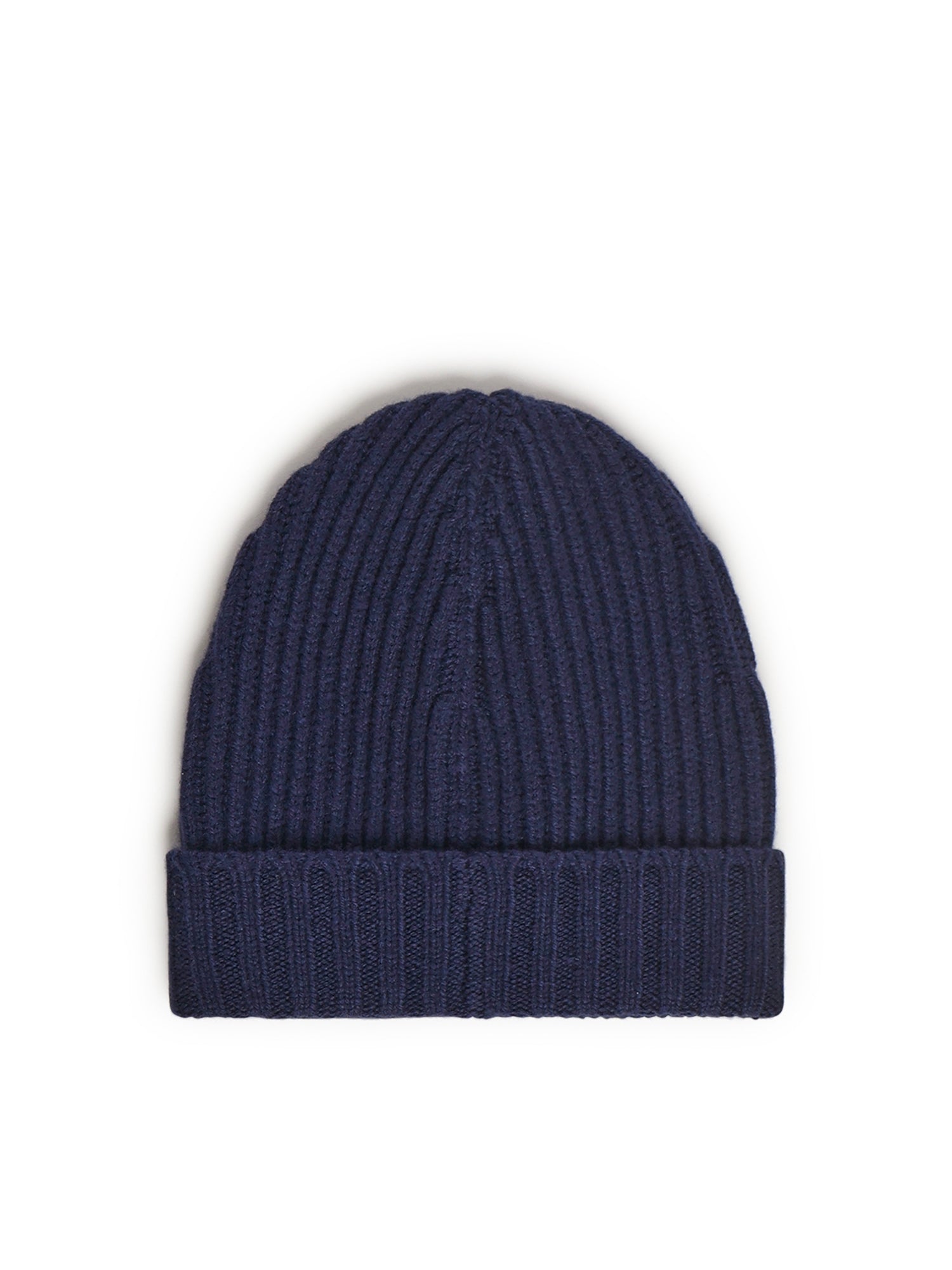 Fay Hats Blue Virgin Wool