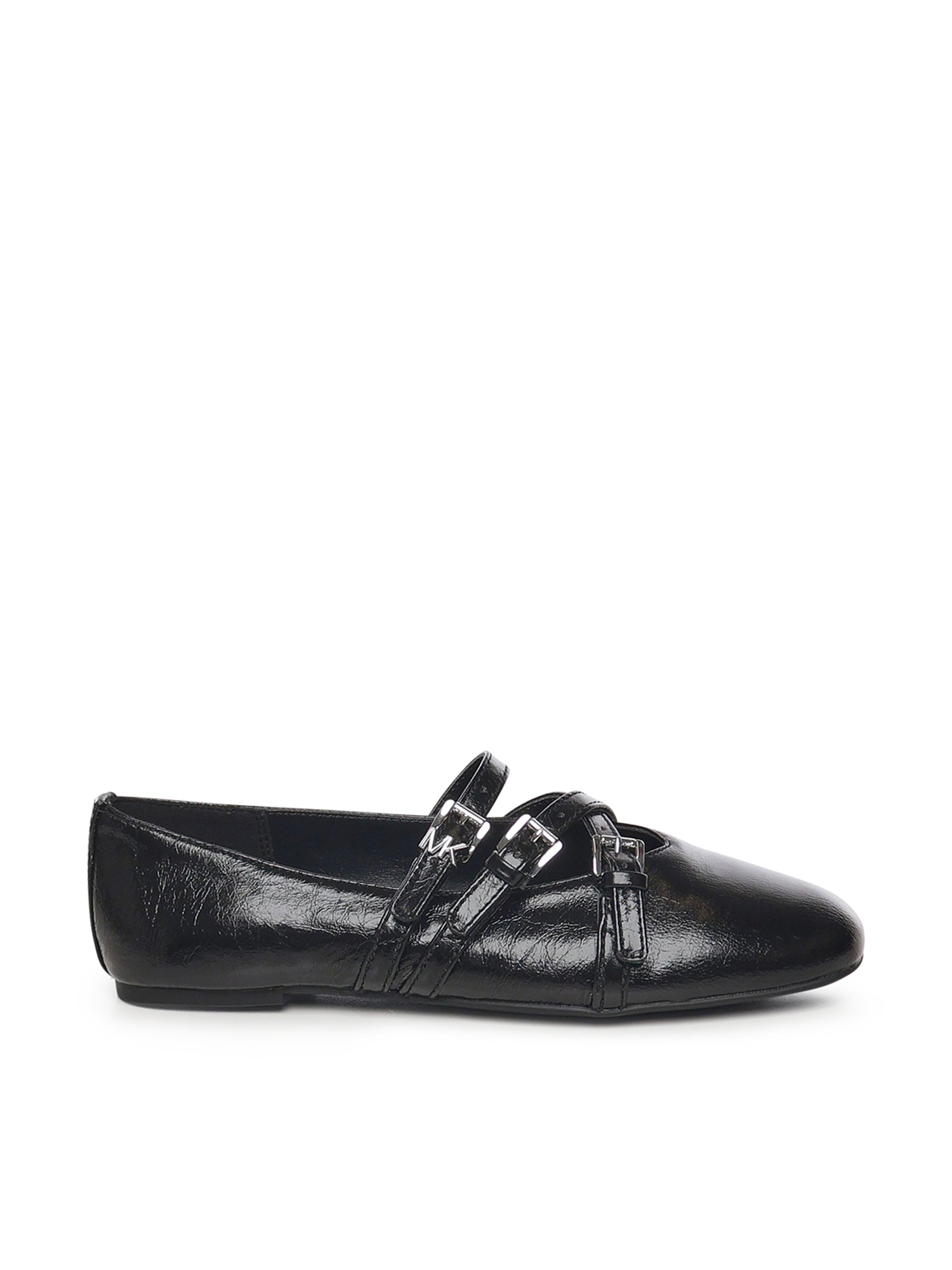 Michael Kors Flat shoes Black Cowskin