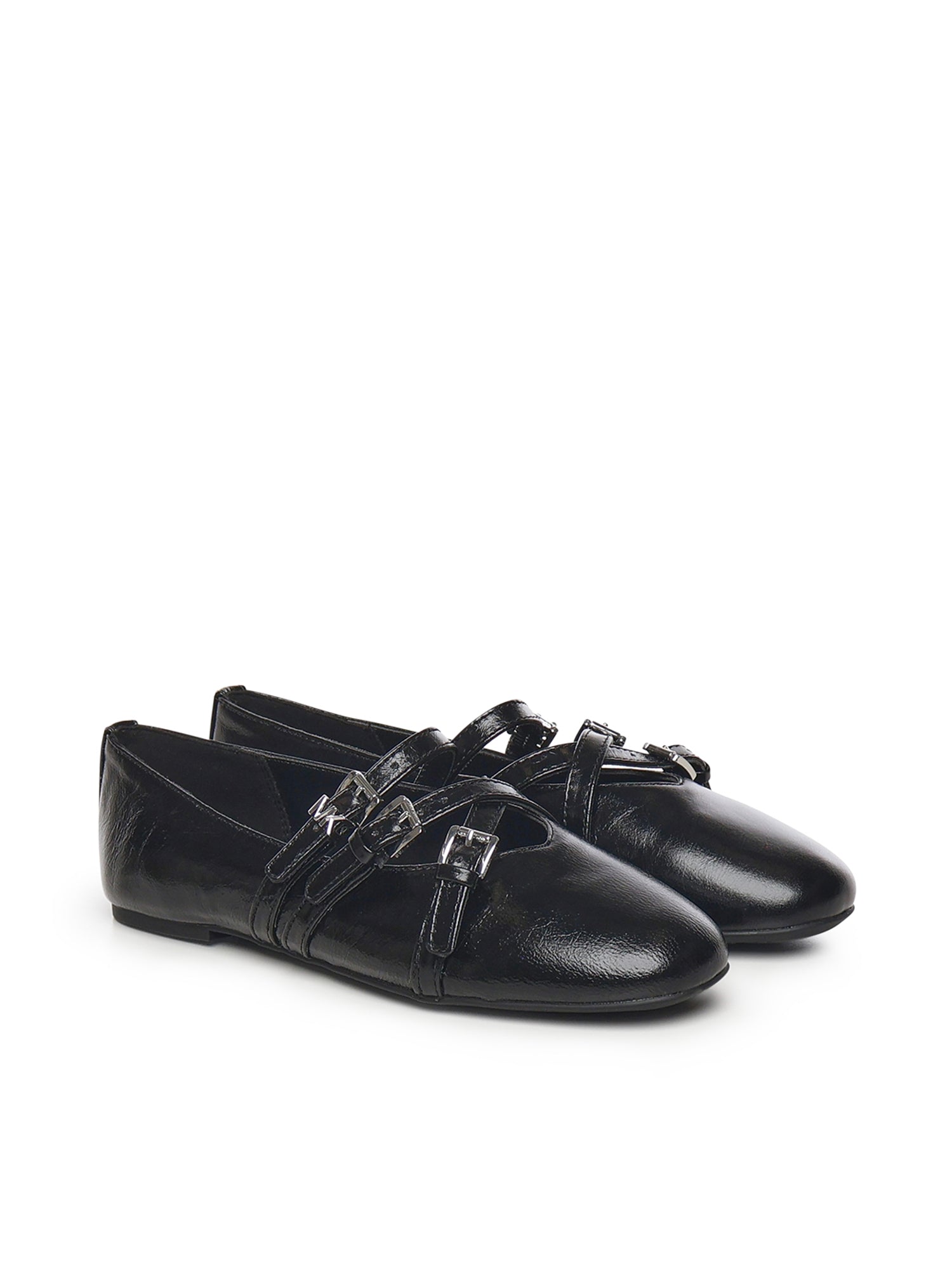 Michael Kors Flat shoes Black Cowskin