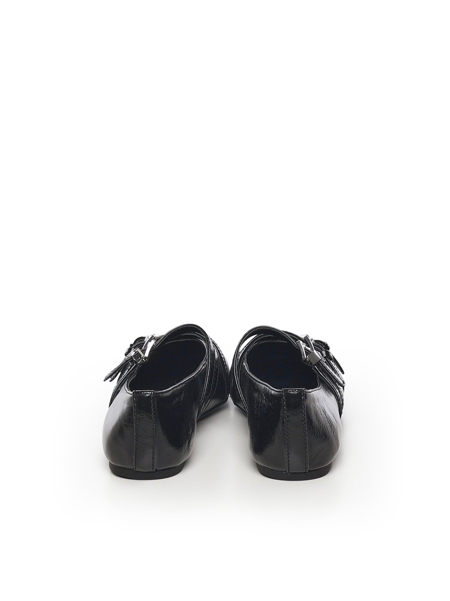 Michael Kors Flat shoes Black Cowskin