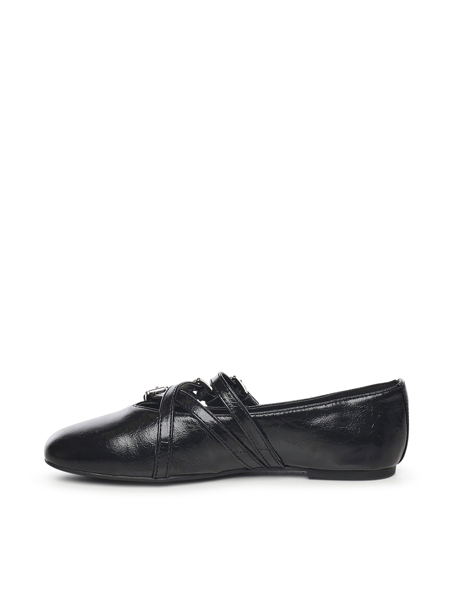 Michael Kors Flat shoes Black Cowskin