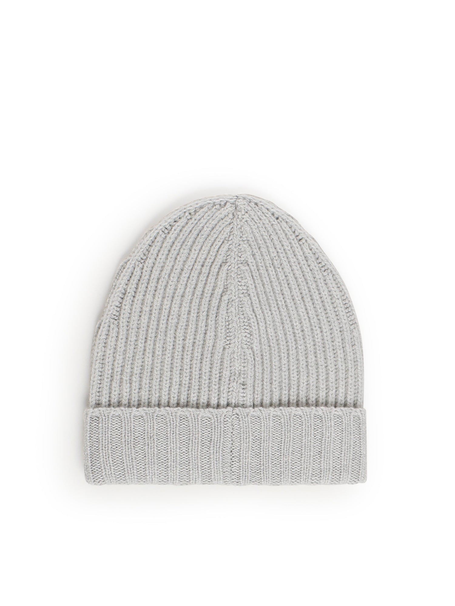 Fay Hats Gray Virgin Wool