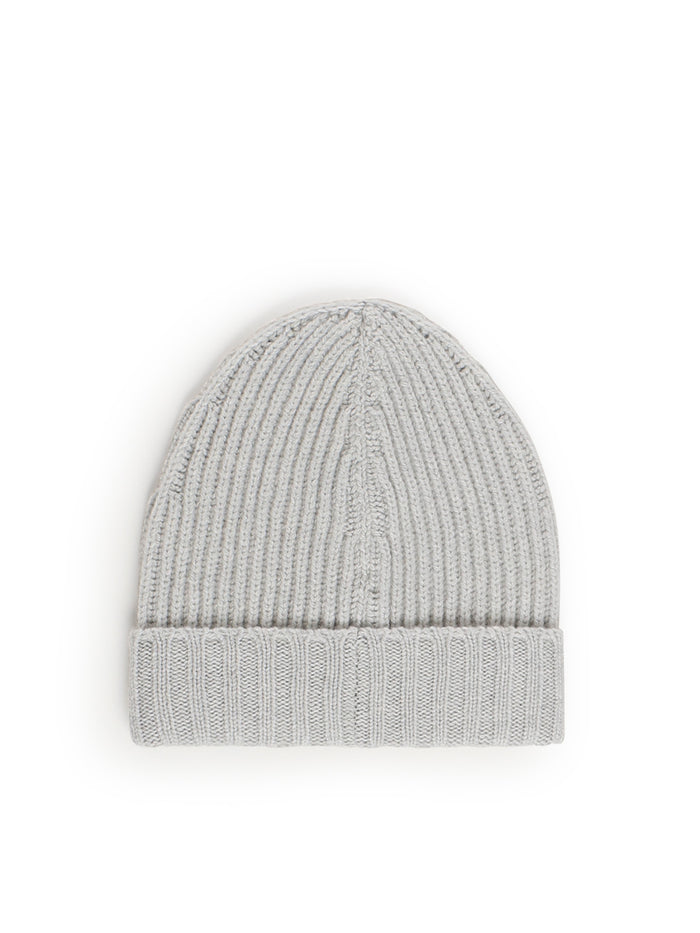 Fay Hats Gray Virgin Wool
