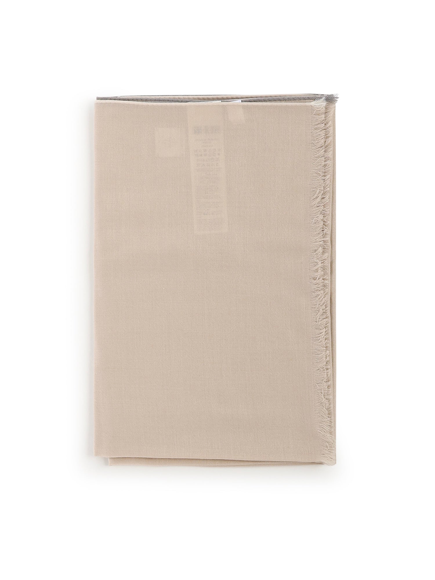 Eleventy Scarfs Sand/white/gray Wool