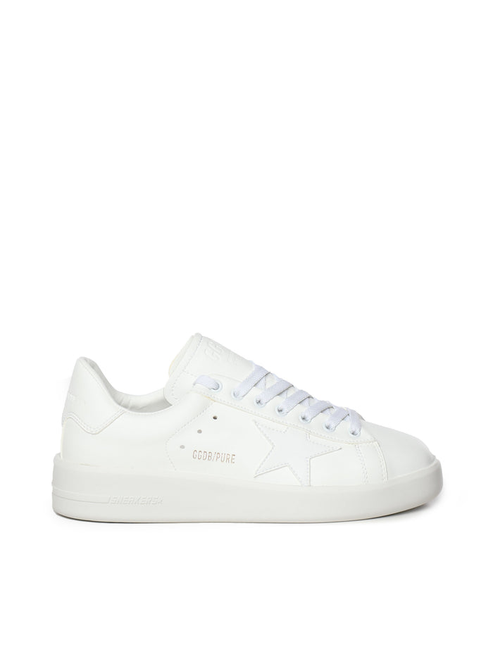 Golden Goose Sneakers White Cotton