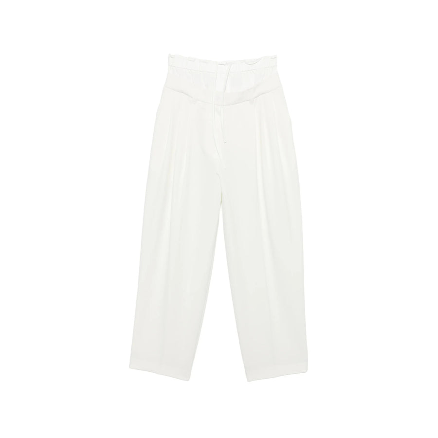 Trousers Pant System Neutral Neutrals Polyester Straight