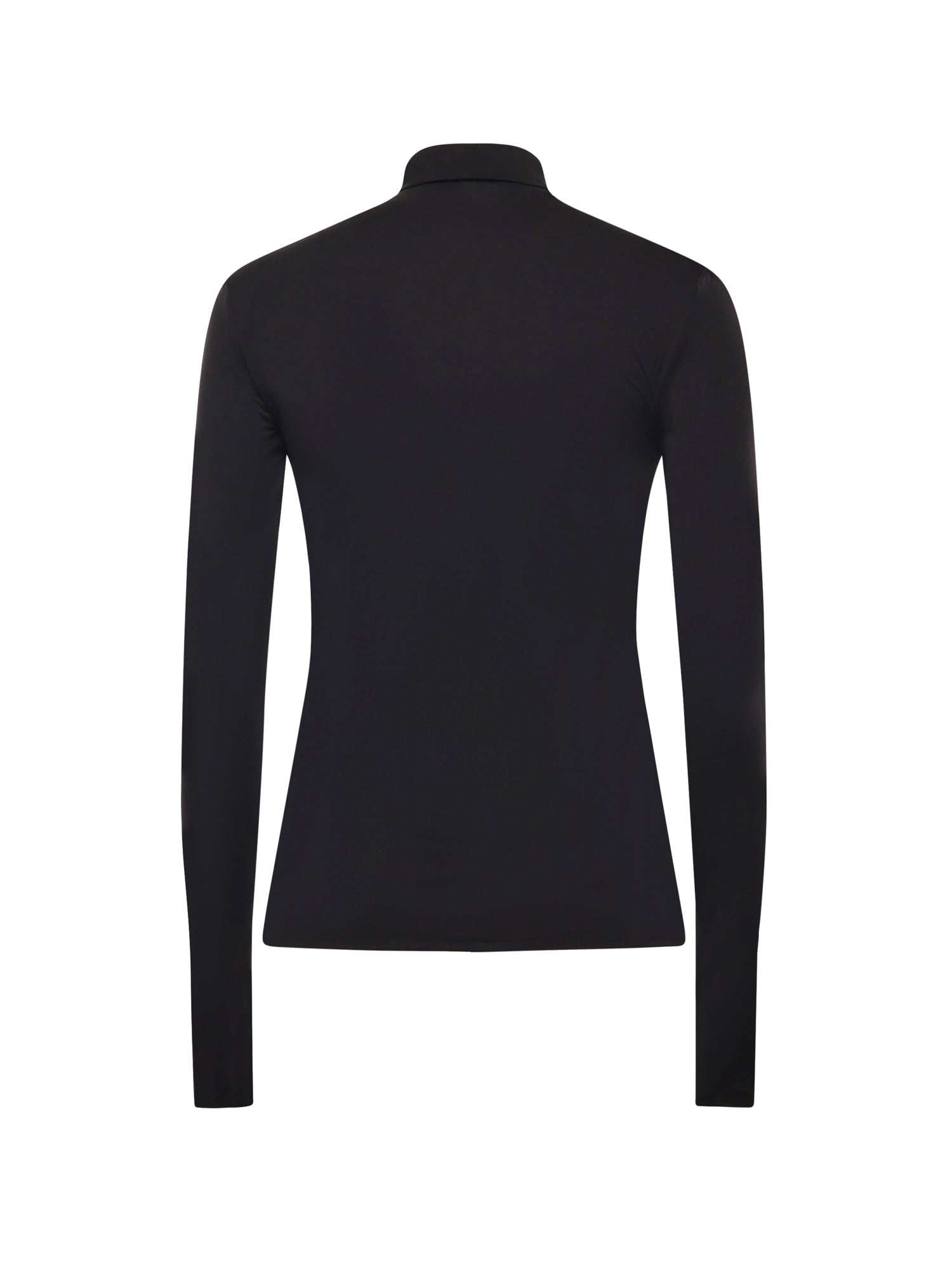 Sportmax Top Black Polyamide