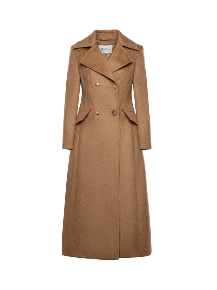 Max Mara Coats Brown Camel
