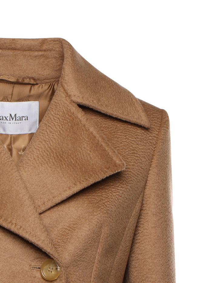 Max Mara Coats Brown Camel