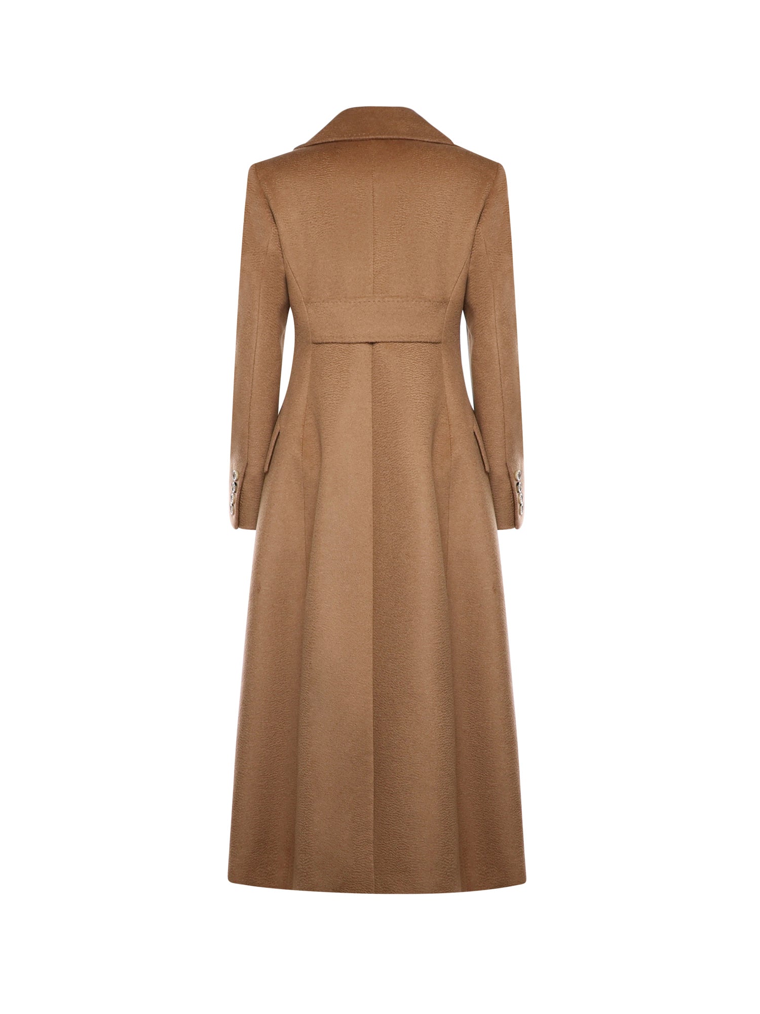 Max Mara Coats Brown Camel
