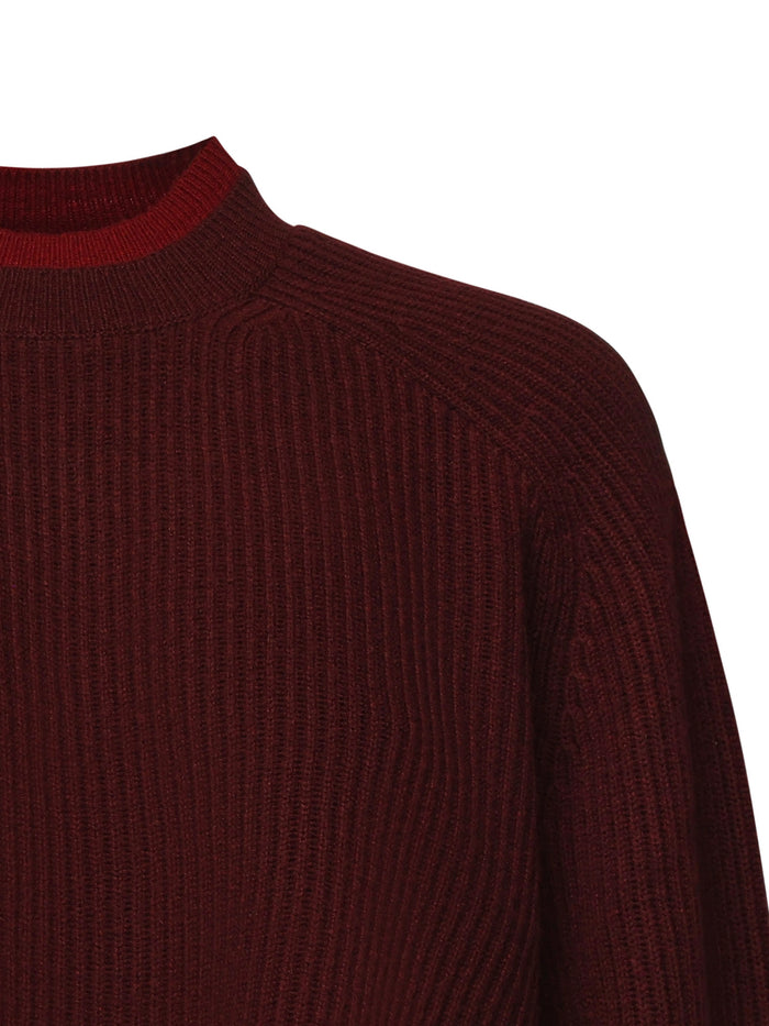 Max Mara Sweaters Red Wool