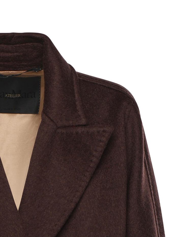 Max Mara Coats Brown Cashmere