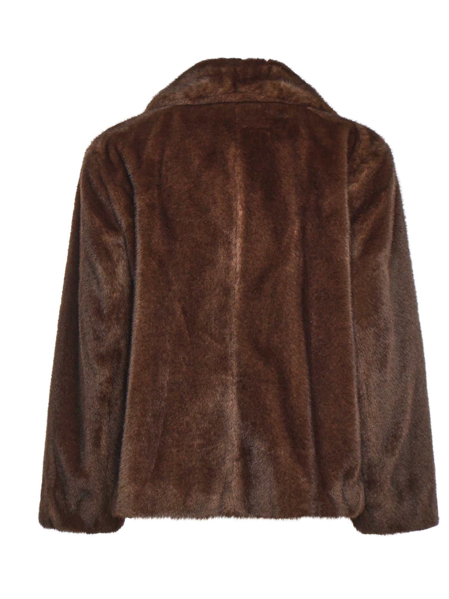 S Max Mara Coats Brown Polyester