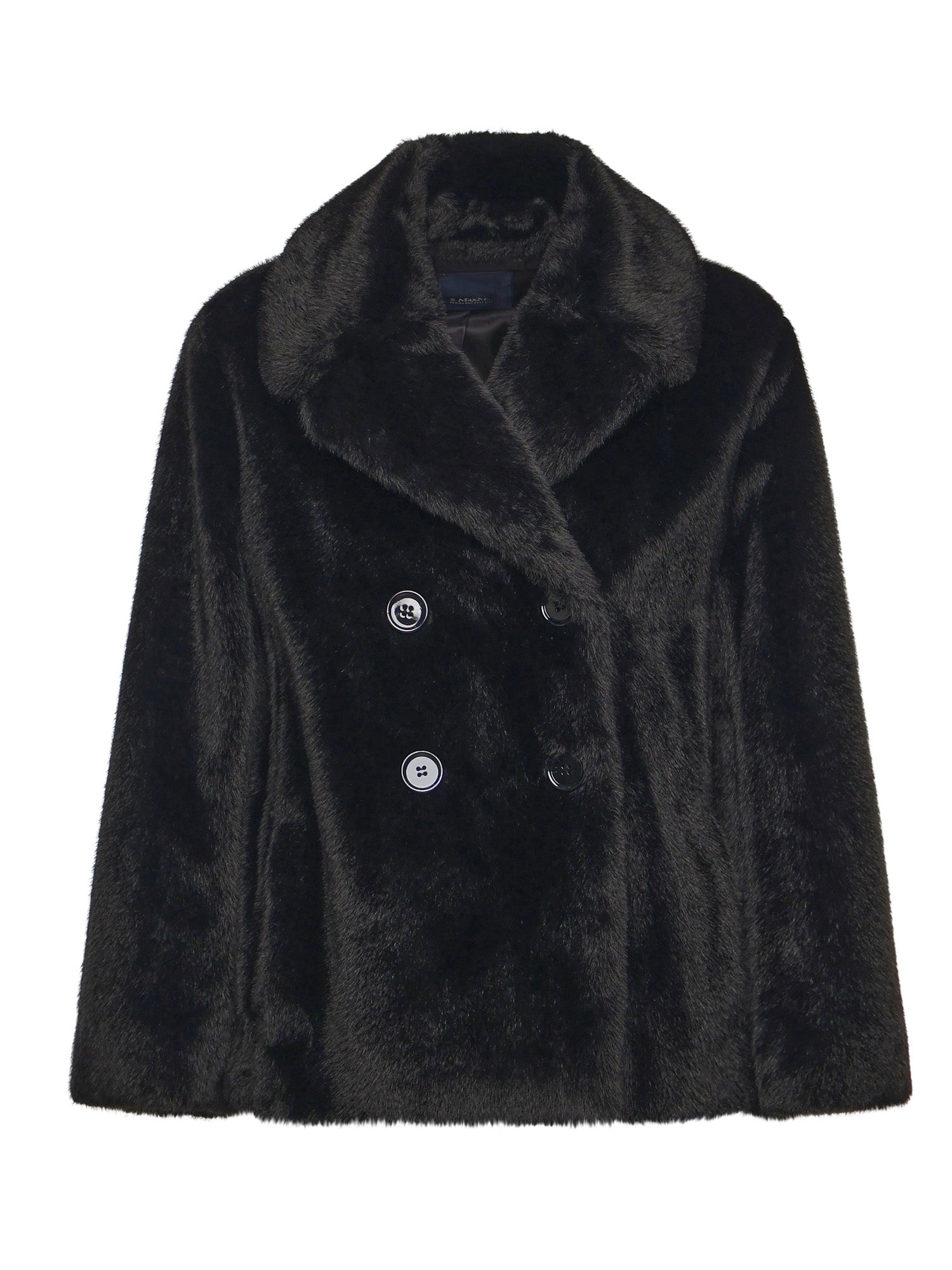 S Max Mara Coats Black Polyester