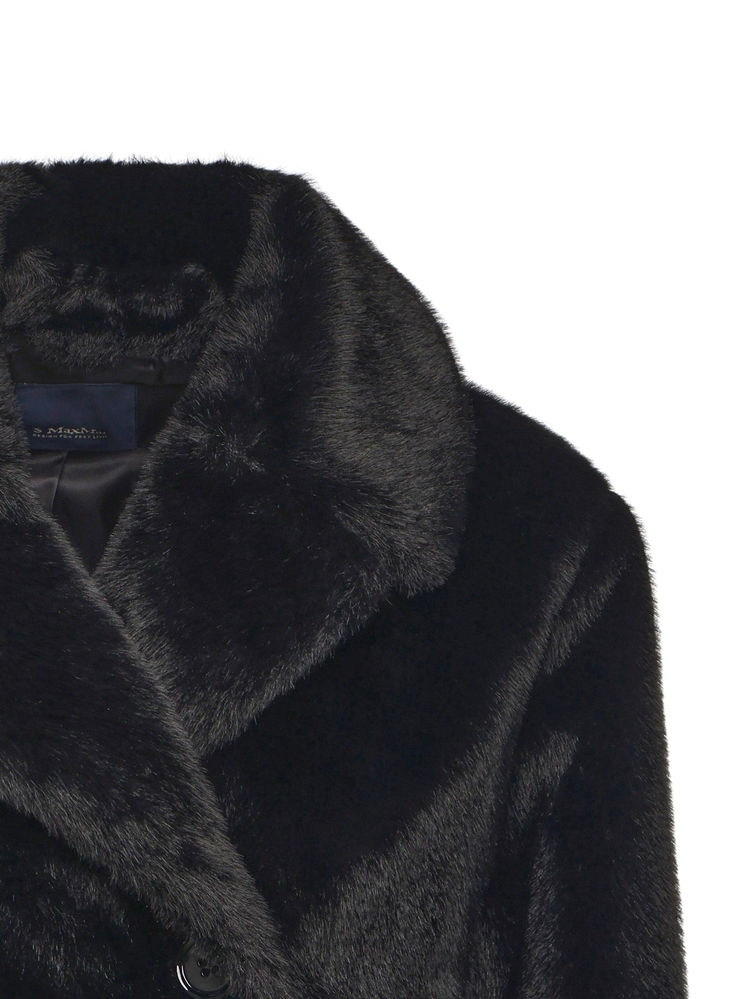 S Max Mara Coats Black Polyester
