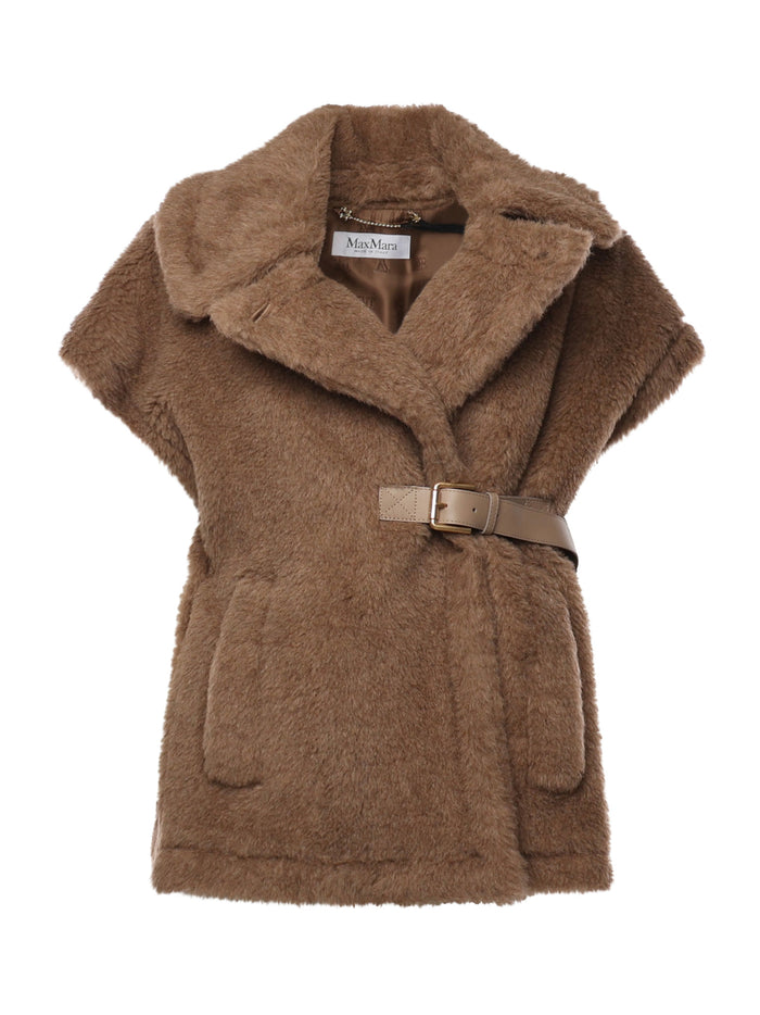 Max Mara Jackets Brown Alpaca