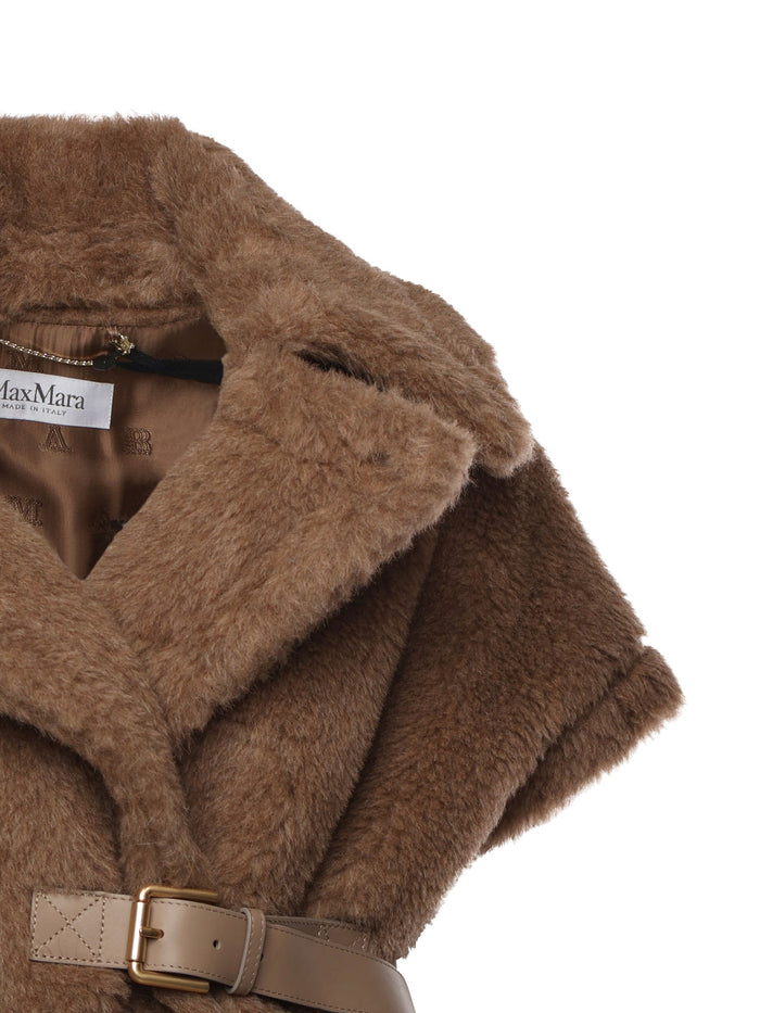 Max Mara Jackets Brown Alpaca