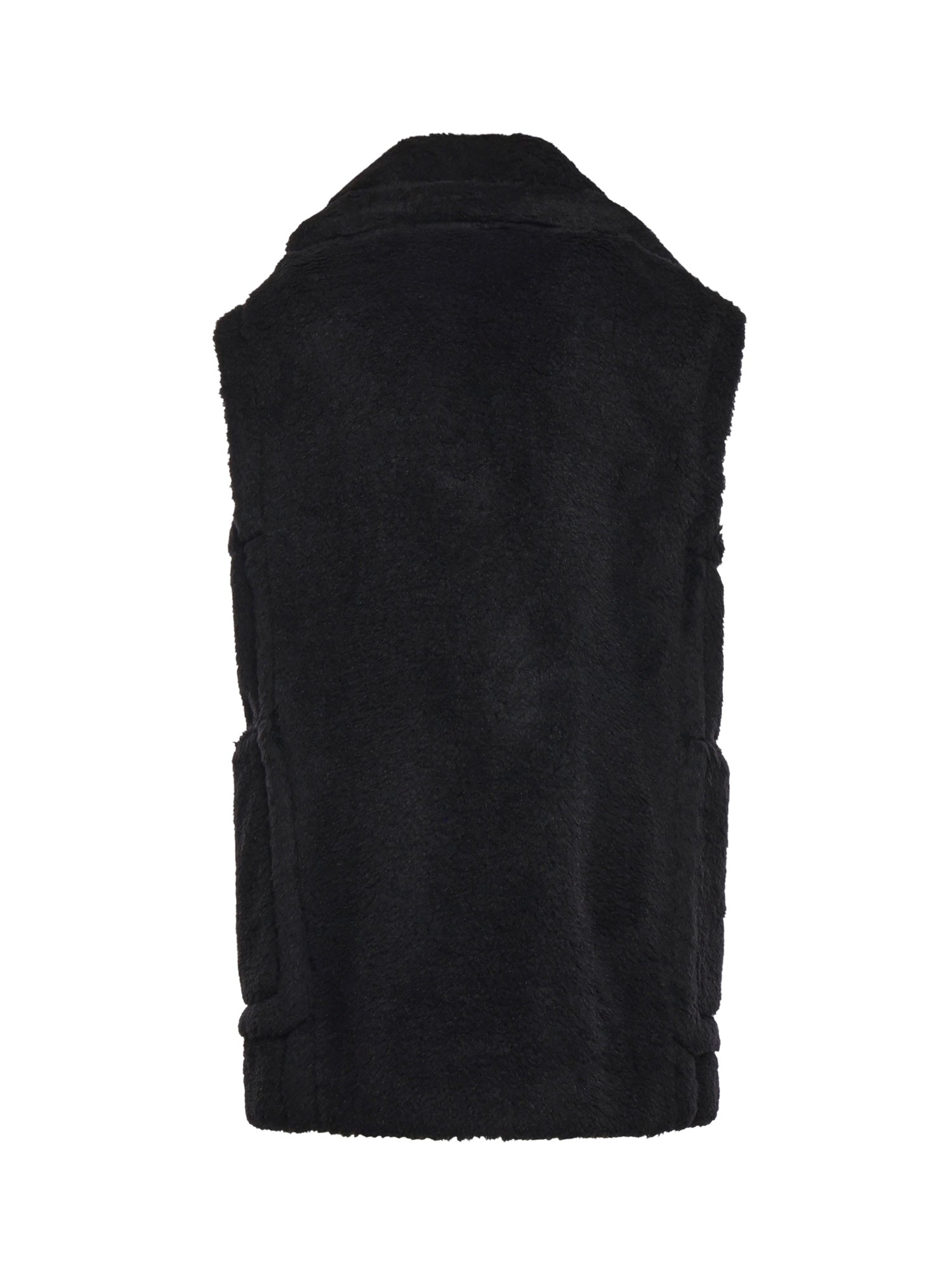 Max Mara Coats Black Alpaca