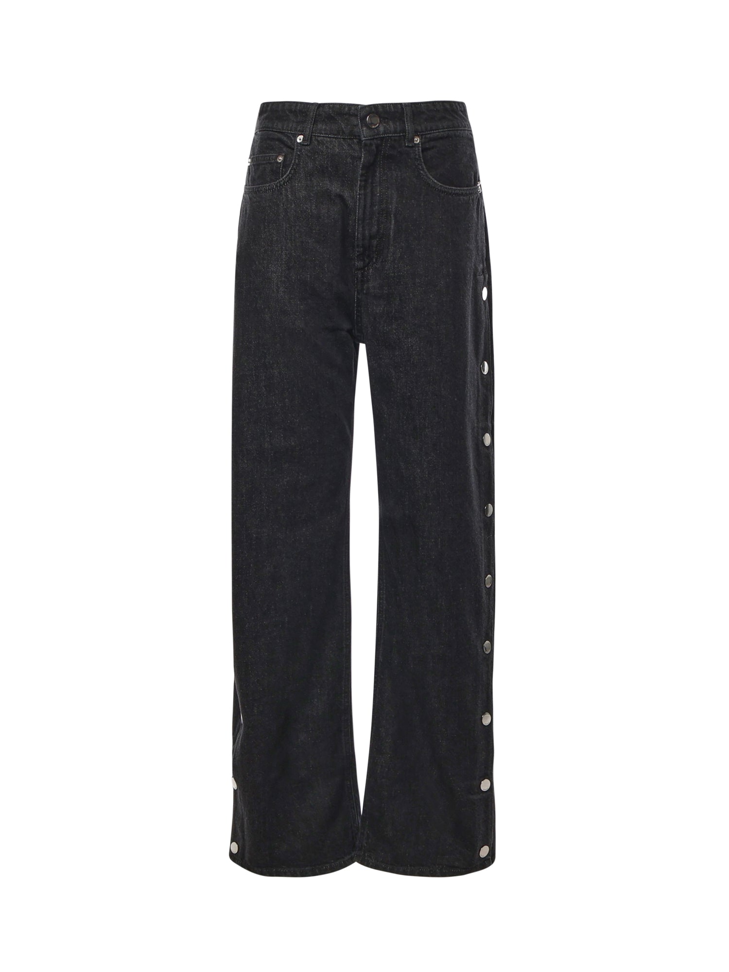 SportMax Jeans Black Cotton