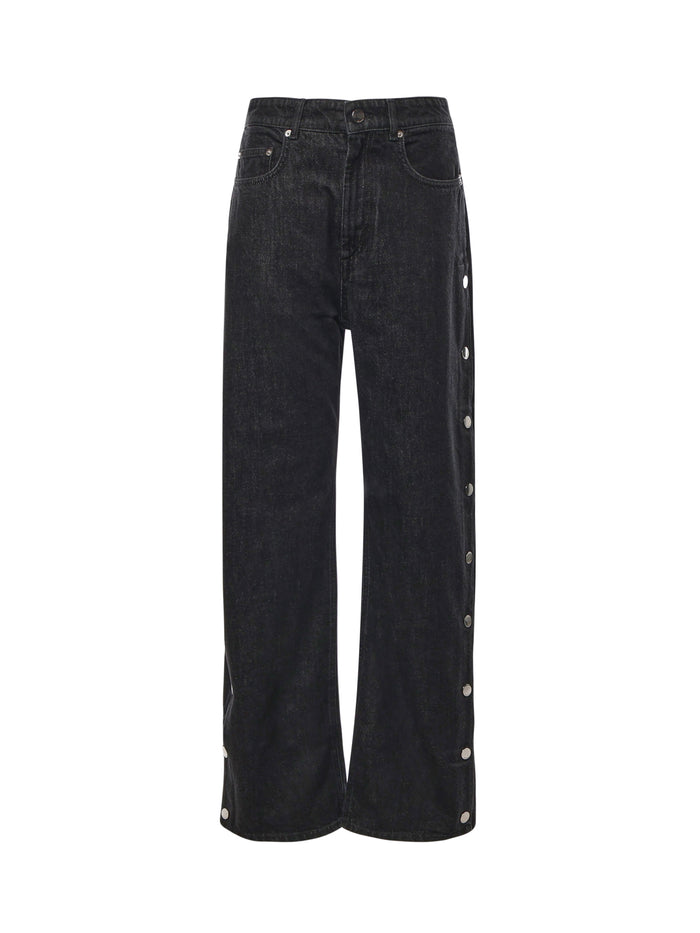 SportMax Jeans Black Cotton