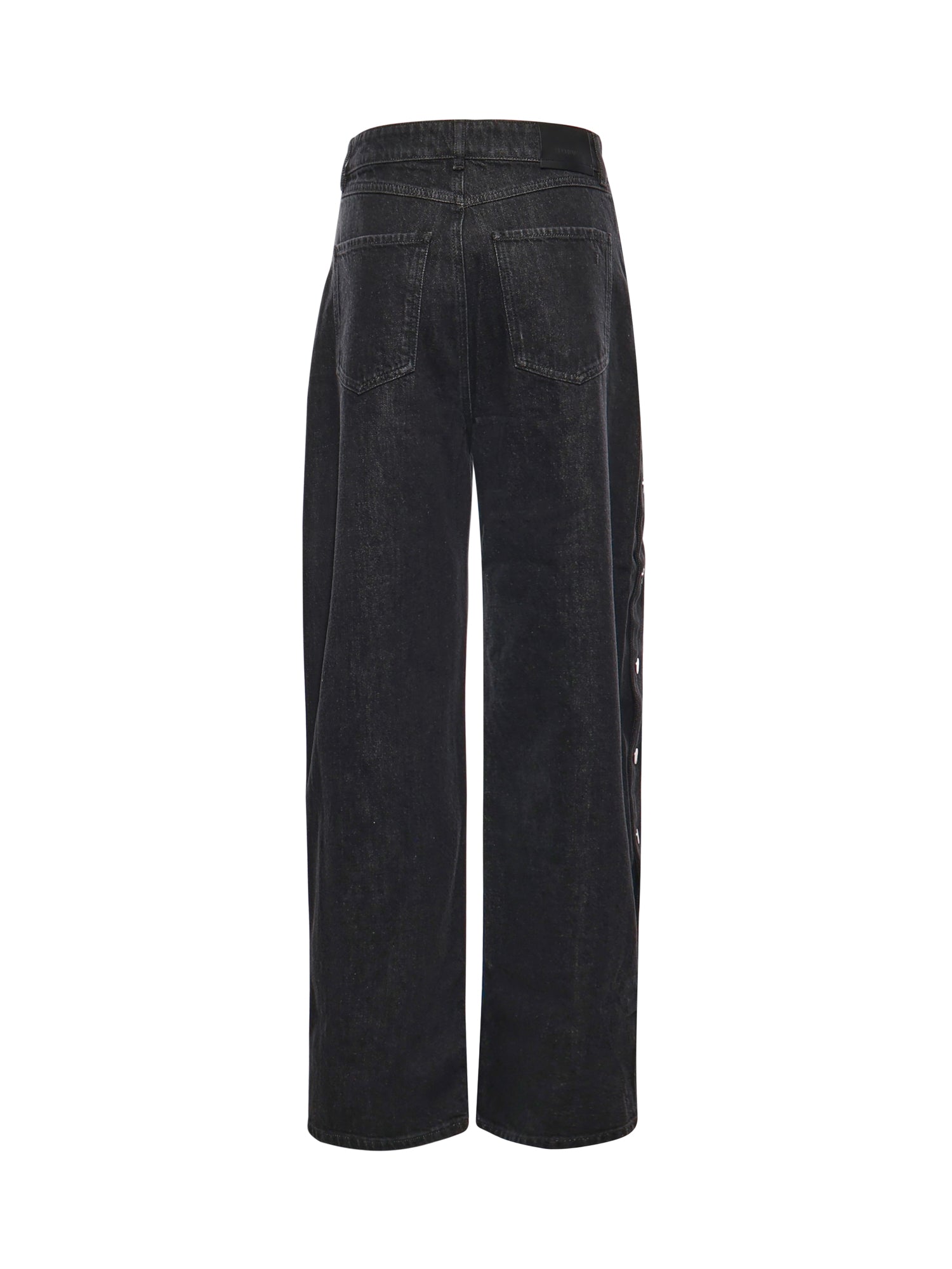 SportMax Jeans Black Cotton