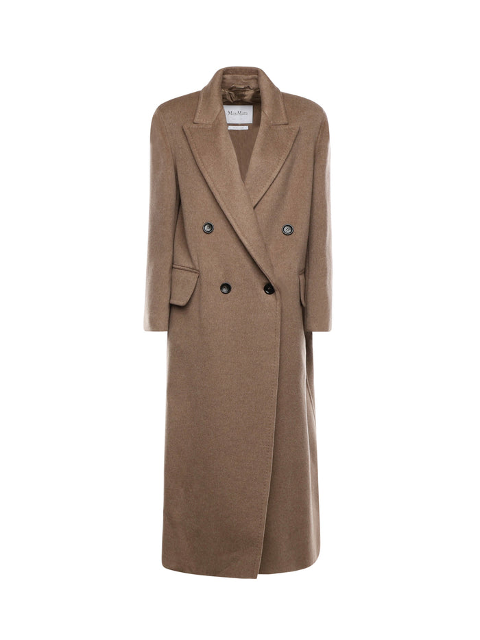 Max Mara Coats Hazelnut Cashmere