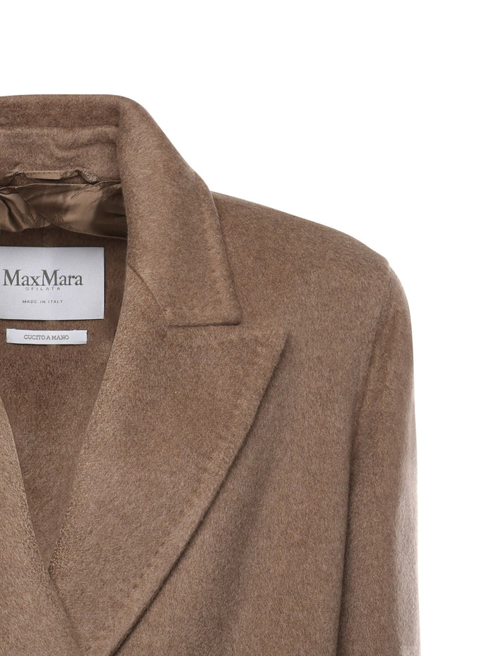 Max Mara Coats Hazelnut Cashmere
