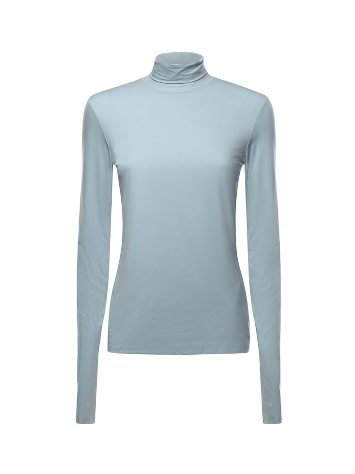 Sportmax Top Blue Polyamide