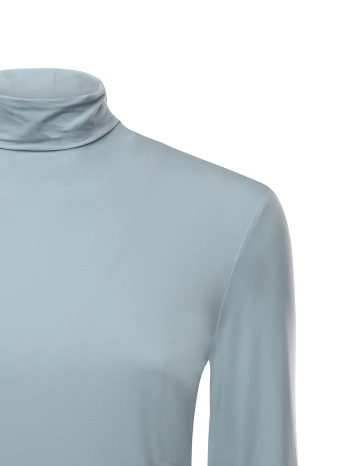 Sportmax Top Blue Polyamide