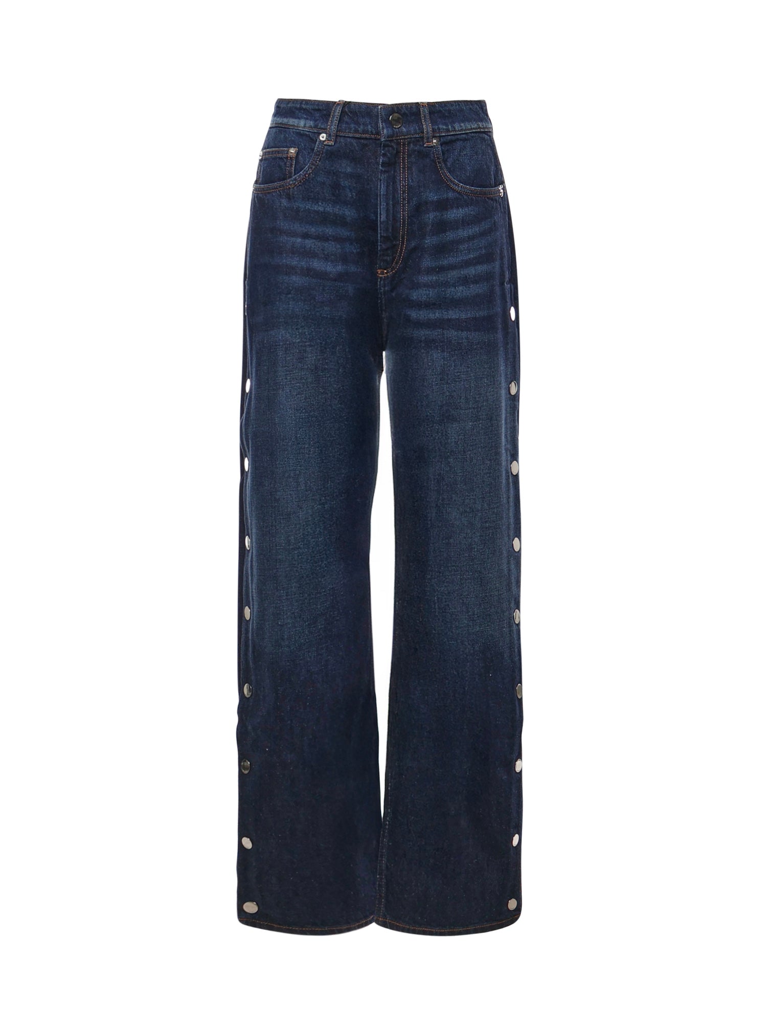SportMax Jeans Blue Cotton